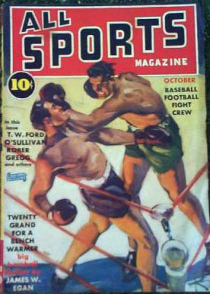 All Sports Magazine - 10/1939