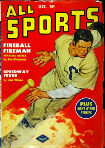 All Sports Magazine - 10/1950