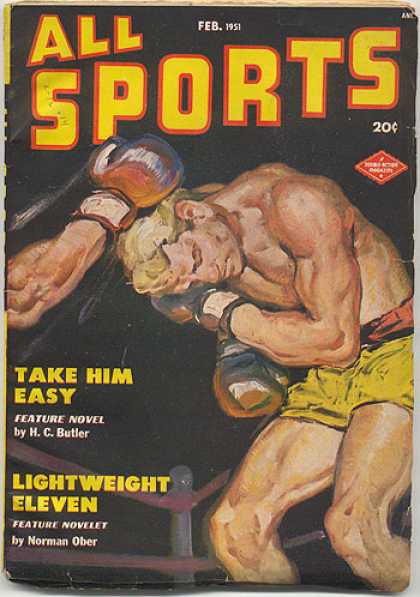All Sports Magazine - 2/1951