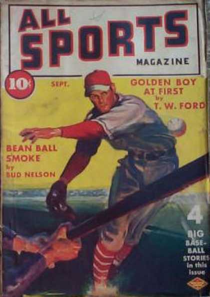 All Sports Magazine - 9/1940