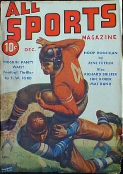 All Sports Magazine - 12/1941