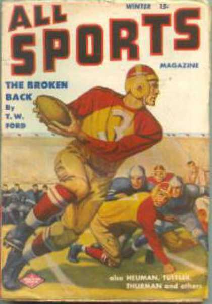 All Sports Magazine - Winter 1941