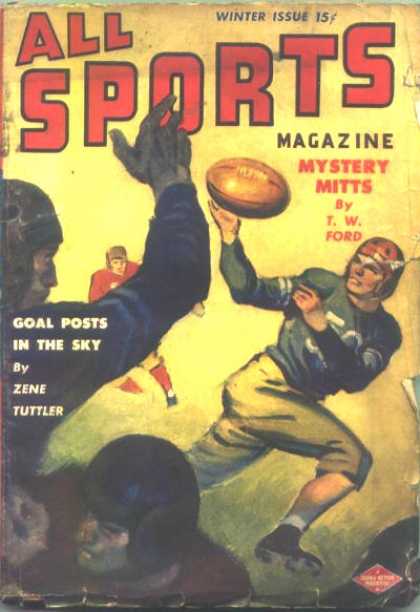 All Sports Magazine - Winter 1943