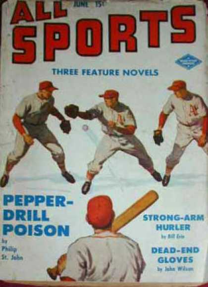 All Sports Magazine - 6/1949