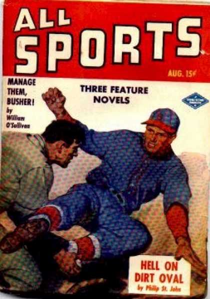 All Sports Magazine - 8/1949