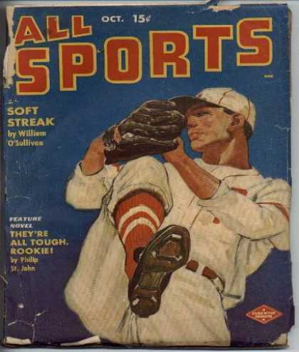 All Sports Magazine - 10/1949