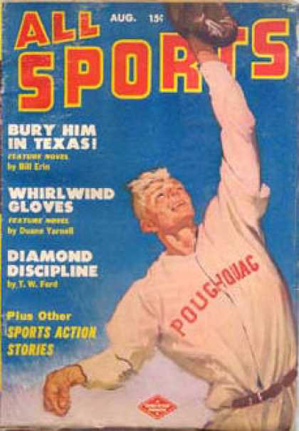 All Sports Magazine - 8/1950