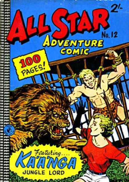 All Star Adventure Comic 12