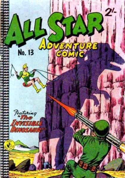 All Star Adventure Comic 13