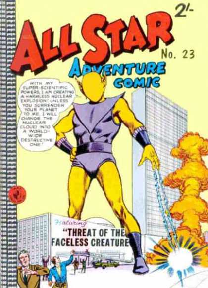 All Star Adventure Comic 23