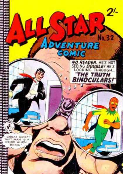 All Star Adventure Comic 32