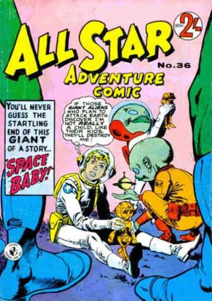 All Star Adventure Comic 36