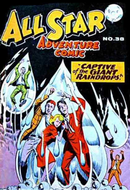All Star Adventure Comic 38
