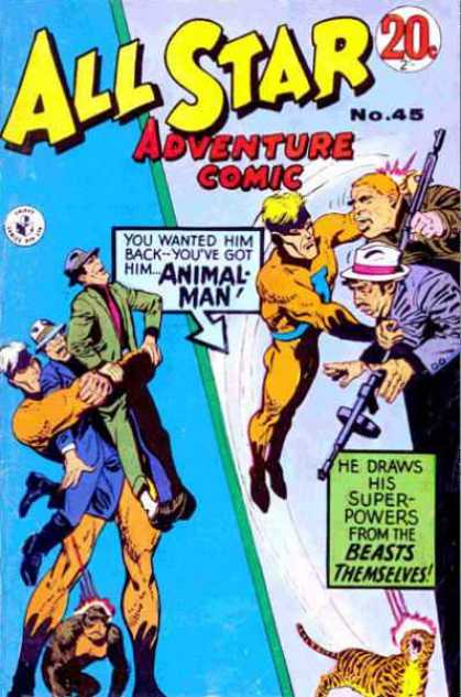 All Star Adventure Comic 45