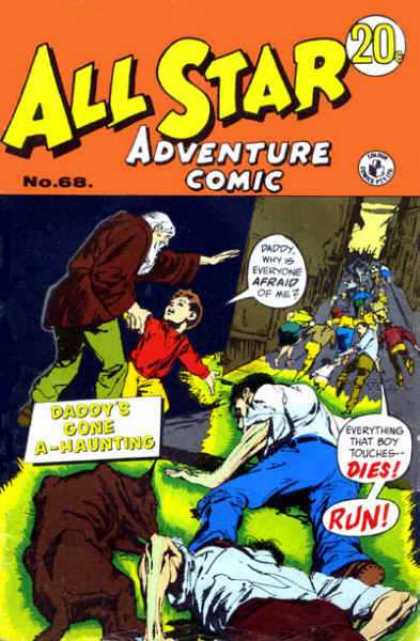 All Star Adventure Comic 68