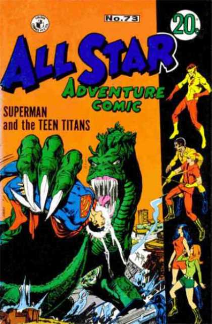 All Star Adventure Comic 73
