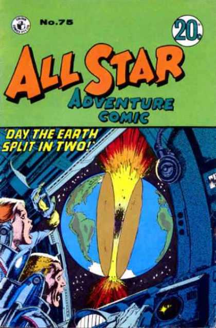 All Star Adventure Comic 75
