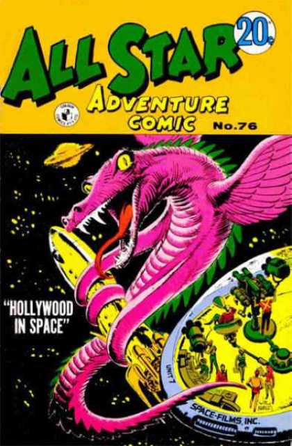 All Star Adventure Comic 76