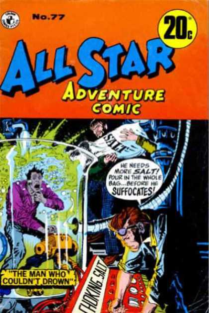All Star Adventure Comic 77