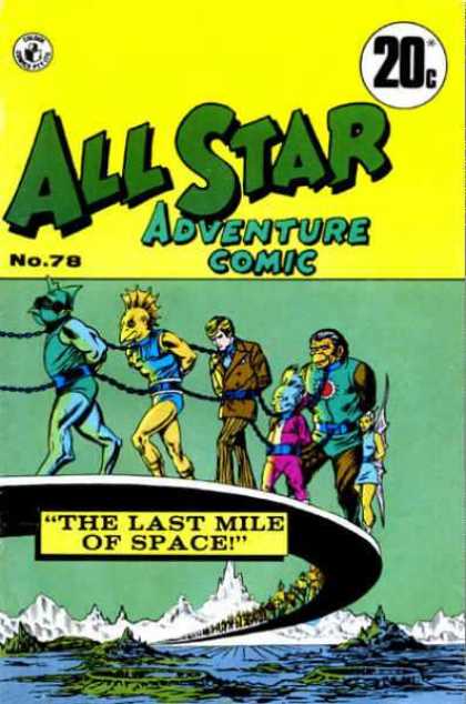 All Star Adventure Comic 78