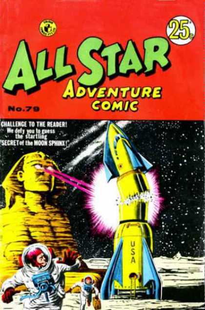 All Star Adventure Comic 79