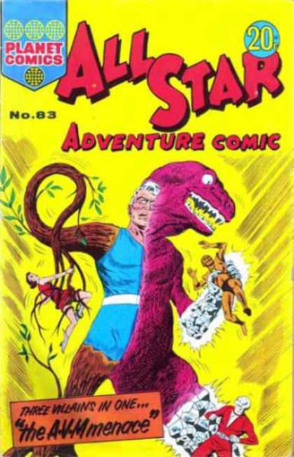 All Star Adventure Comic 83
