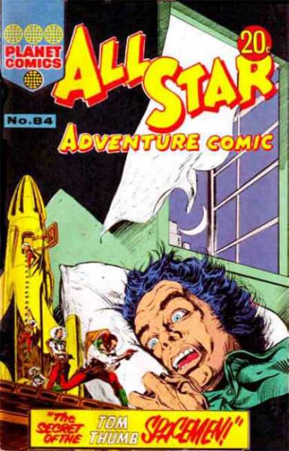 All Star Adventure Comic 84