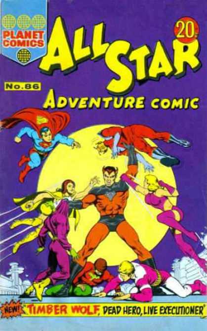 All Star Adventure Comic 86