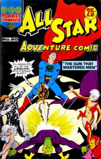 All Star Adventure Comic 90