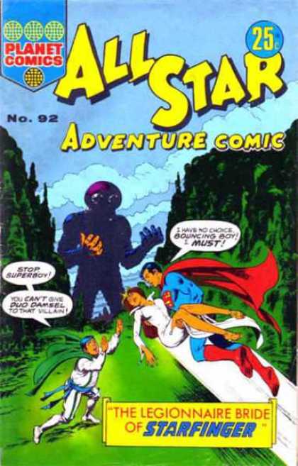 All Star Adventure Comic 92