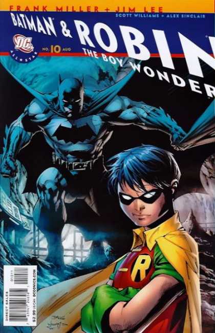 All-Star Batman & Robin, the Boy Wonder 10 - Alex Sinclair, Jim Lee