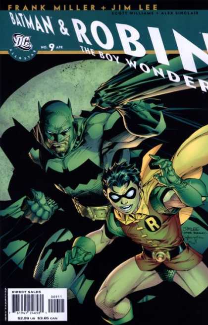 All-Star Batman & Robin, the Boy Wonder 9 - Alex Sinclair, Jim Lee