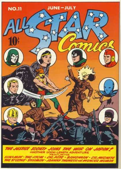 All Star Comics 11