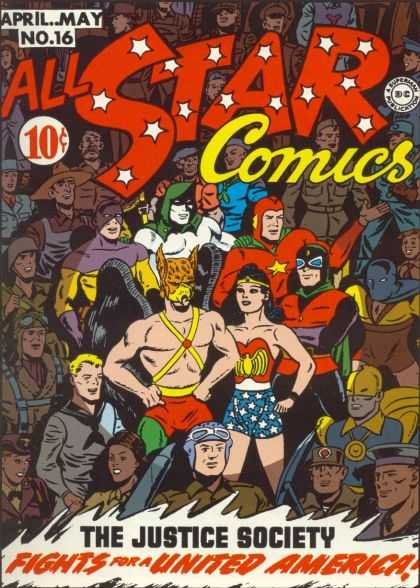 All Star Comics 16