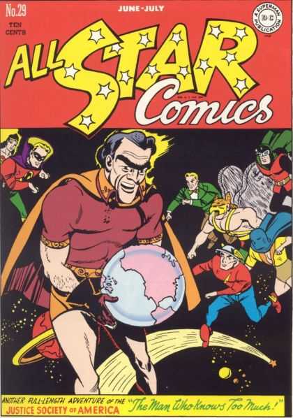 All Star Comics 29