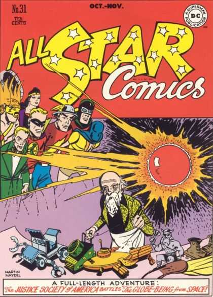 All Star Comics 31