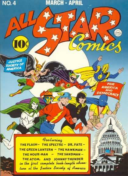 All Star Comics 4