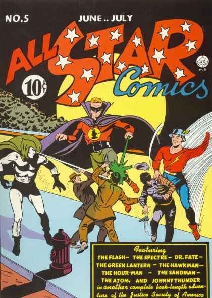 All Star Comics 5