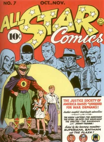 All Star Comics 7