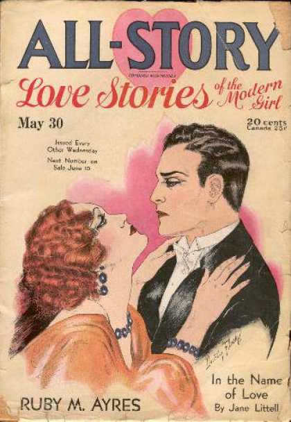 All-Story Love - 5/1931