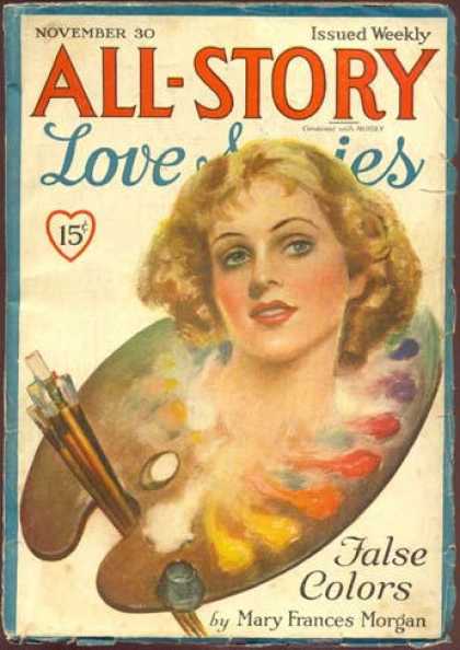 All-Story Love - 11/1935