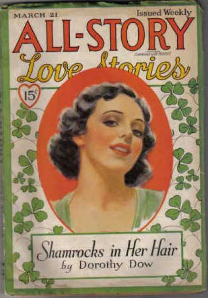 All-Story Love - 3/1936