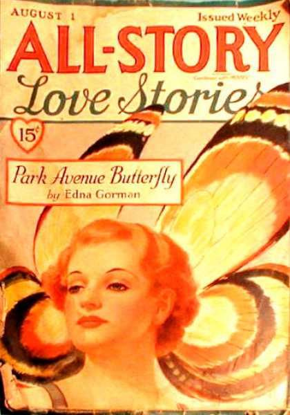 All-Story Love - 8/1936