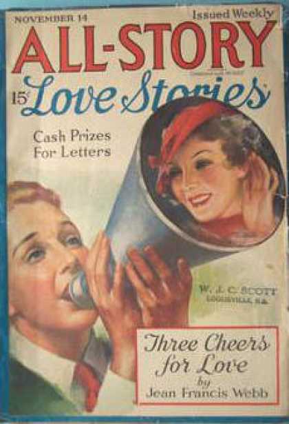 All-Story Love - 11/1936