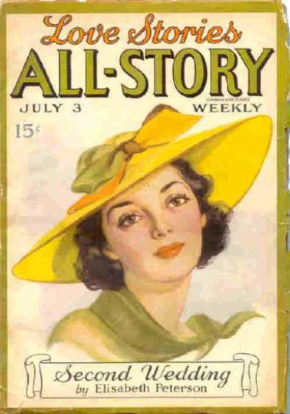 All-Story Love - 7/1937