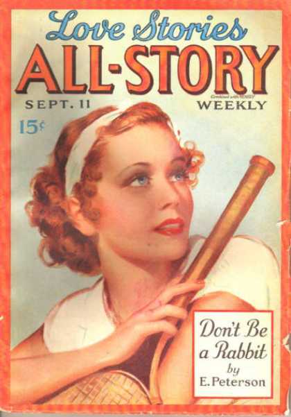 All-Story Love - 11/1937