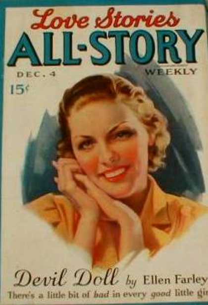 All-Story Love - 12/1937