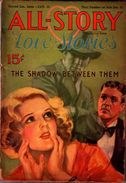 All-Story Love - 11/1933