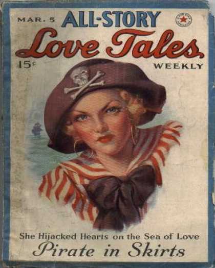 All-Story Love - 5/1938