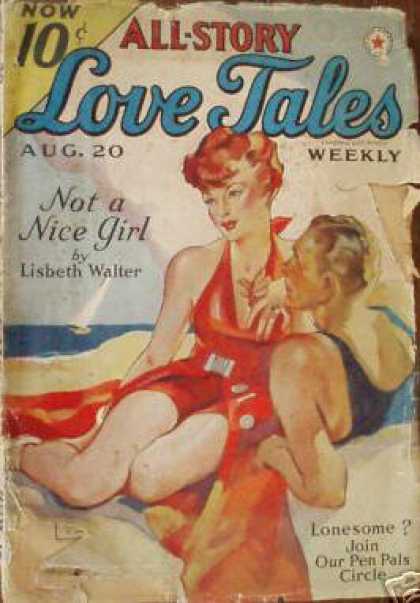 All-Story Love - 8/1938